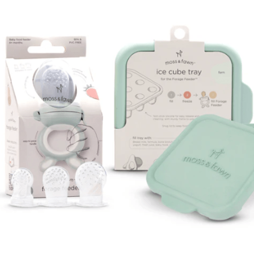 Solids & Teething Bundle – Moss & Fawn
