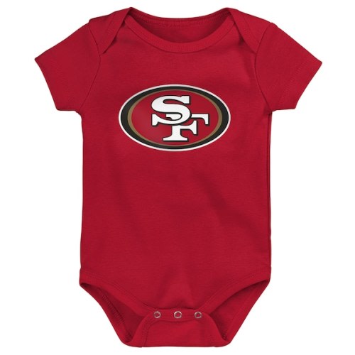 San Francisco 49ers Outerstuff Newborn Primary Logo Bodysuit - Scarlet