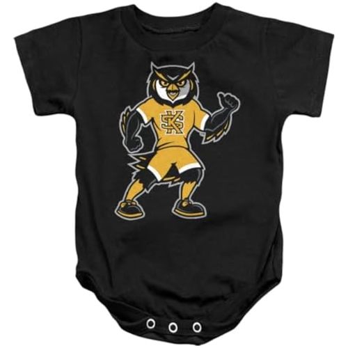 LOGOVISION Kennesaw State University Big Mascot Unisex Infant Snap Suit for Baby