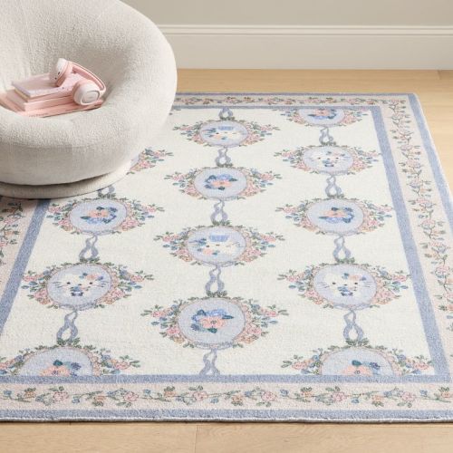 Hello Kitty® Locket Rug