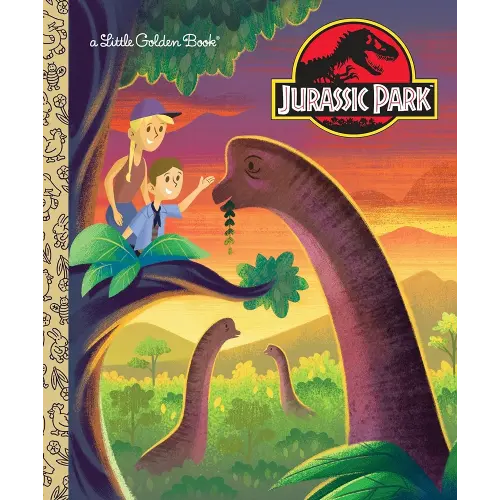 Jurassic Park Little Golden Book (Jurassic Park)