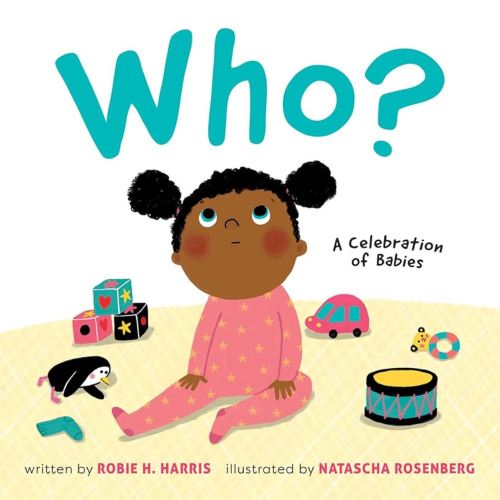 Who?: A Celebration of Babies: A Board Book