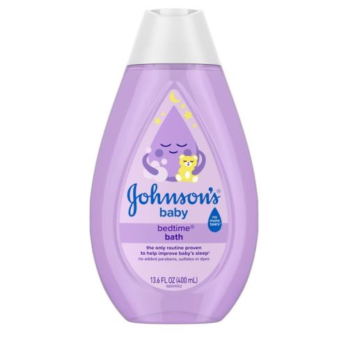 Johnson's Bedtime Baby Bath with Soothing Calm Aromas, Hypoallergenic - 13.6 fl oz: Pump Bottle, Liquid Form