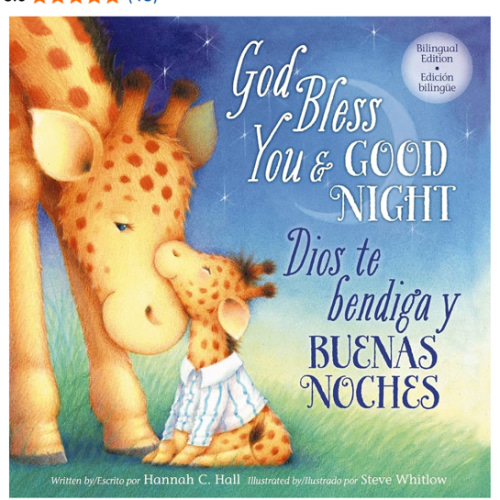 God Bless You and Good Night - Bilingual Edition (A God Bless Book) (Spanish Edition)