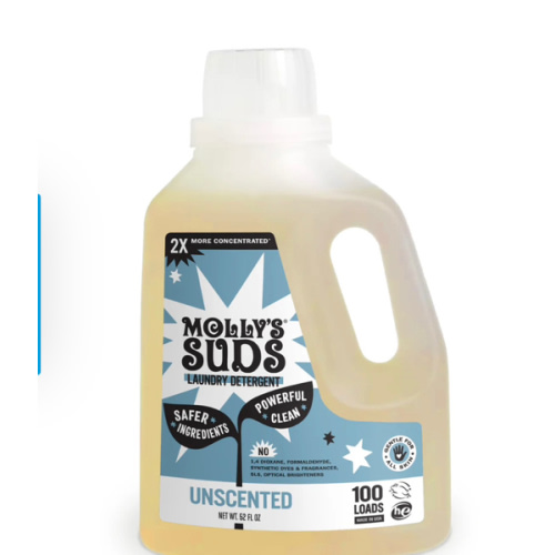 Liquid Laundry Detergent – Molly’s Suds