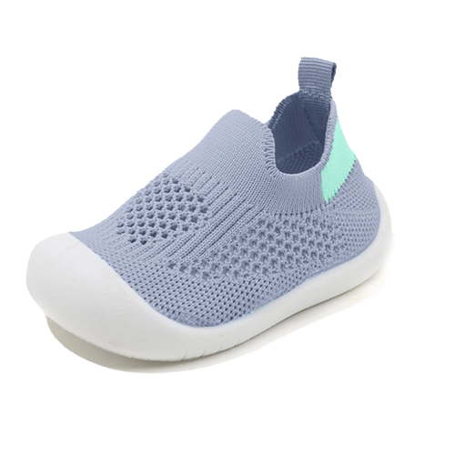 RMGVDSD First Walking Shoes Baby Shoes Boys Girls Sock Shoes Breathable Non Soft Rubber Sole Toddler Slipper Sneakers Shoes Crib Shoes For 6-12 Months