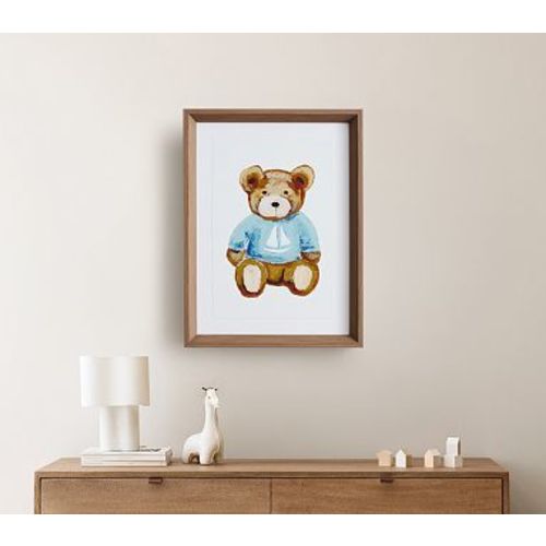 Jordan Connelly Teddy Bear Art- Sailboat