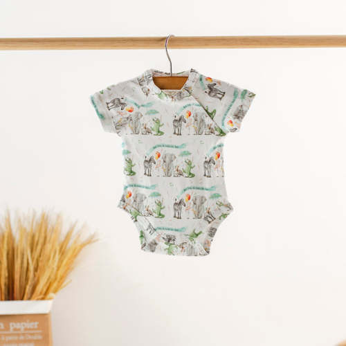 They All Asked for You Organic Cotton Onesie – zukababy