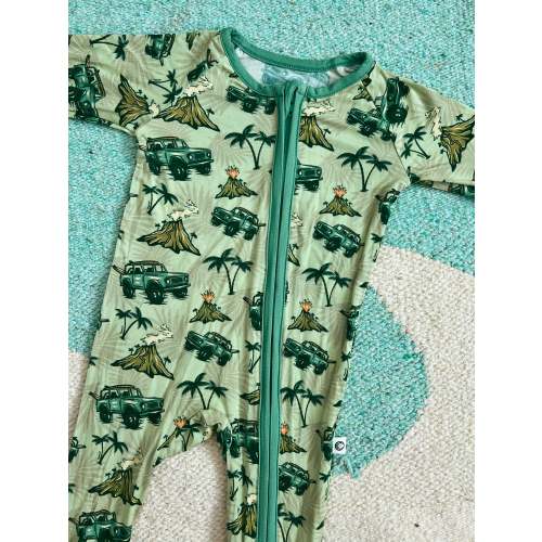 Adventure Cruiser Zip Romper