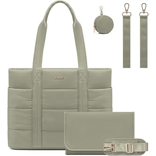 LOVEVOOK Diaper Bag Tote Baby Diaper Bag Travel Diaper Tote