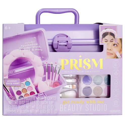 Prism Get Ready With Me Beauty Studio