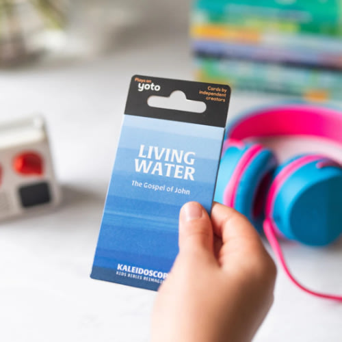 Living Water: The Gospel of John Yoto Card – Kaleidoscope