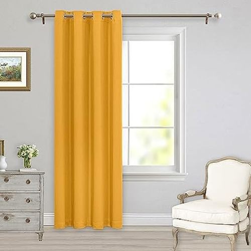 2 Panels Blackout Velvet Curtains