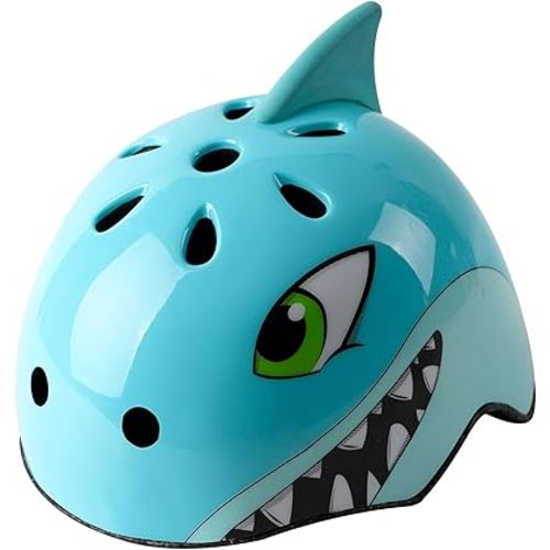 Toddler Kids Bike Helmet, Adjustable and Multi-Sport, 3 Sizes for Ages 1-2-3-5-8-14 Years Child Infant Boys Girls