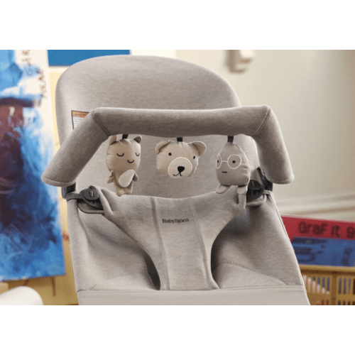 BabyBjörn Toy for Bouncer – Soft friends