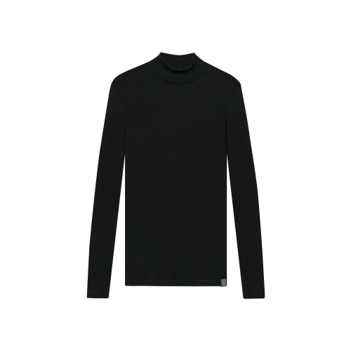 Women High neck long sleeve top - DILLING