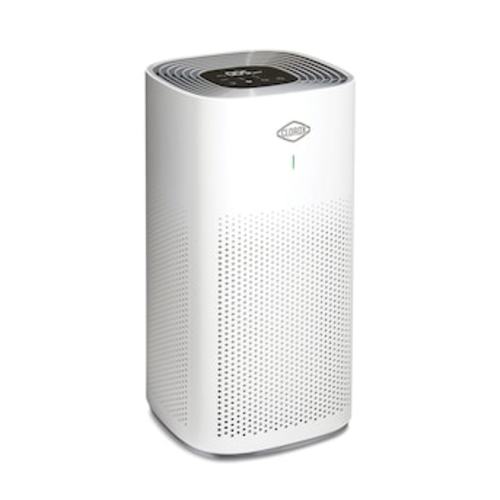 Clorox HEPA 4-Speed White True HEPA Air Purifier ENERGY STAR (Covers, 1500-sq ft) 11010 at Lowes.com
