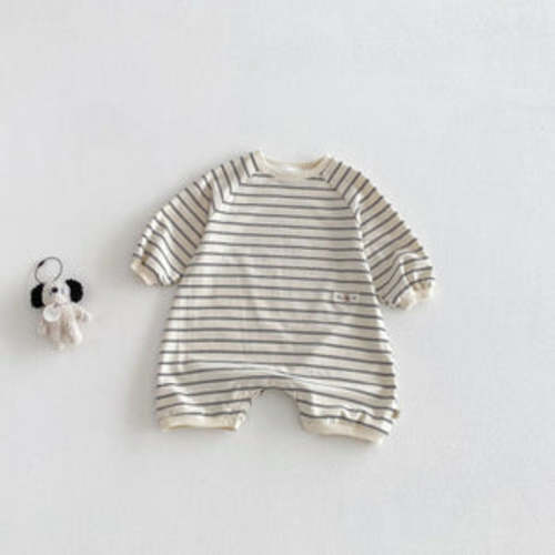 Weekend Stripe Romper – Teeny Mini Me