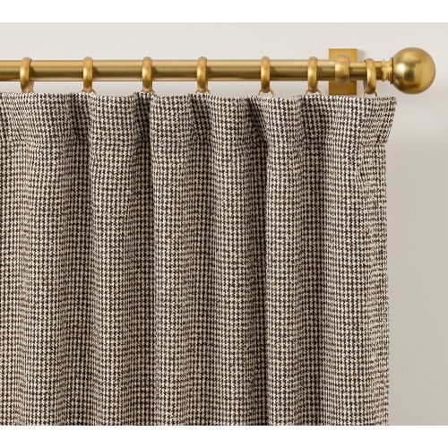 Bellmont Houndstooth Curtain