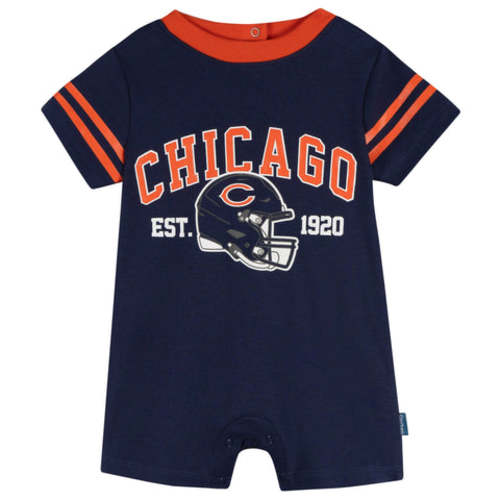 Baby Boys Chicago Bears Romper