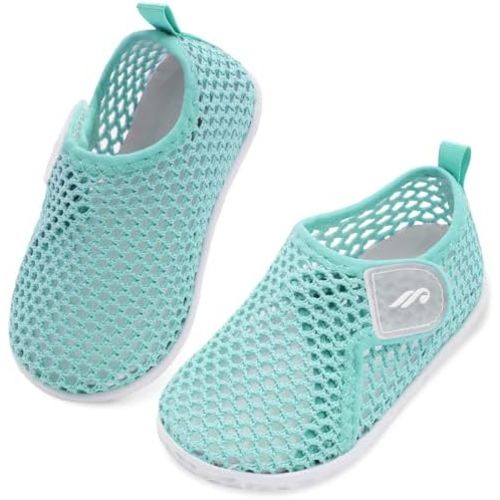 JIASUQI Baby Boys Girls Barefoot Swim Pool Water Shoes Beach Walking Sandals Athletic Sneakers