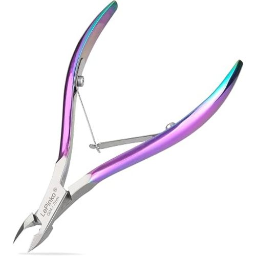 LePinko Professional Cuticle Trimmer Kit, 7mm Jaw