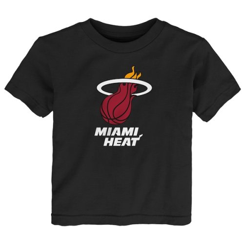 Miami Heat Outerstuff Infant Primary Logo T-Shirt - Black