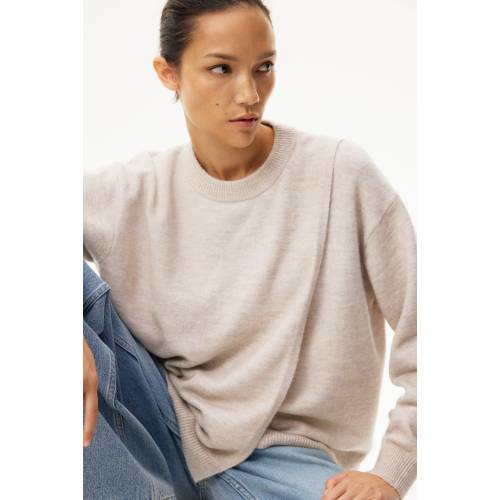 MAMA BEFORE & AFTER NURSING SWEATER