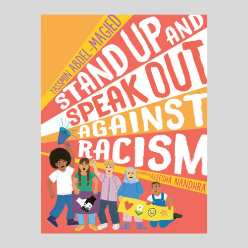 Stand Up and Speak Out Against Racism