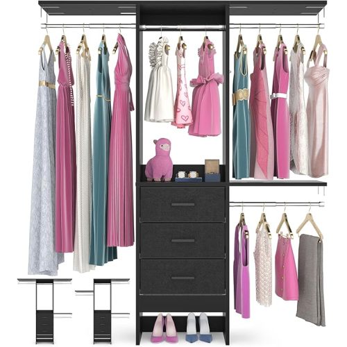 4FT Small Closet System