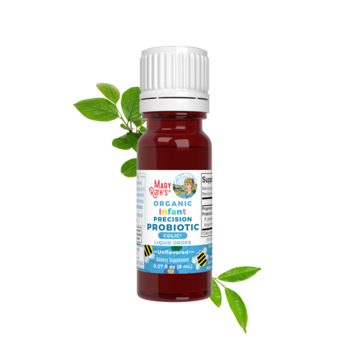 Organic Infant Precision Probiotic Colic Liquid Drops – MaryRuth Organics