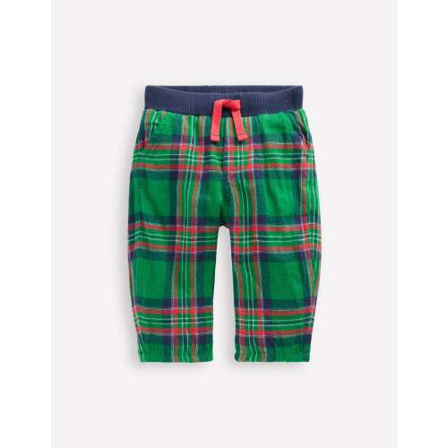 Cosy Lined Pants-Navy | Boden USA