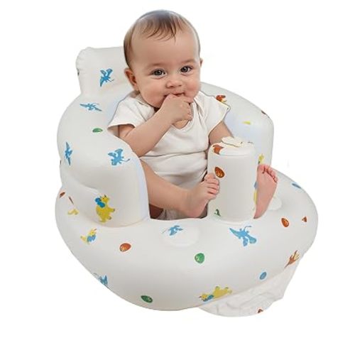 EKEPE Inflatable Baby Seat, Baby Chair for Infant Sitting Up, 3 Months & Up