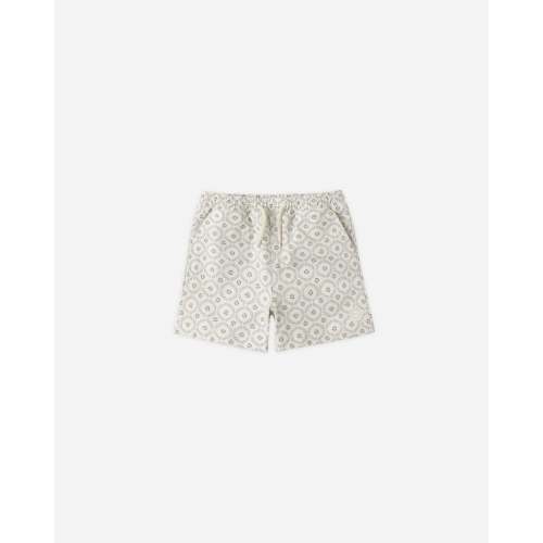 Boardshort Green Fleur – Rylee + Cru