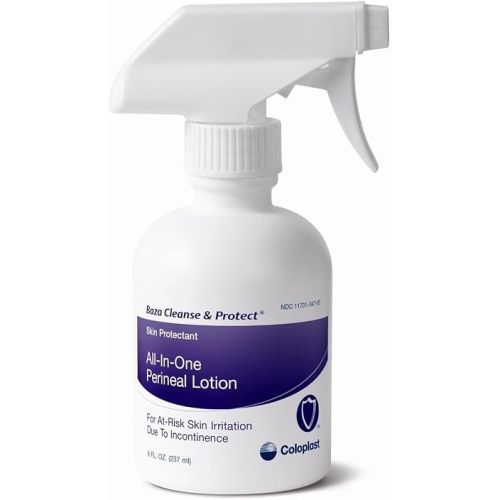 Baza Cleanse and Protect Perineal Wash 8 oz. Pump Bottle Unscented 7712, 1Ct