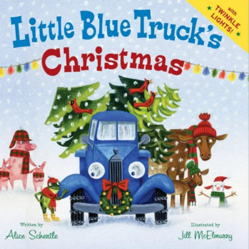 Little Blue Truck's Christmas: A Christmas Holiday Book for Kids
