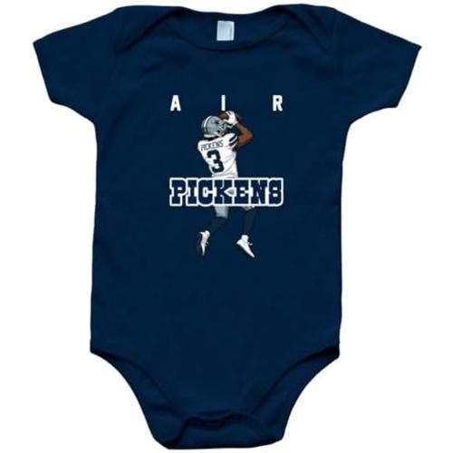 George Pickens Dallas AIR TD Baby 1 Piece Short Sleeve Leotard