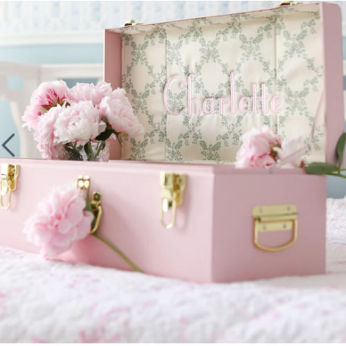 Mini Trunk - Pink | Petite Keep