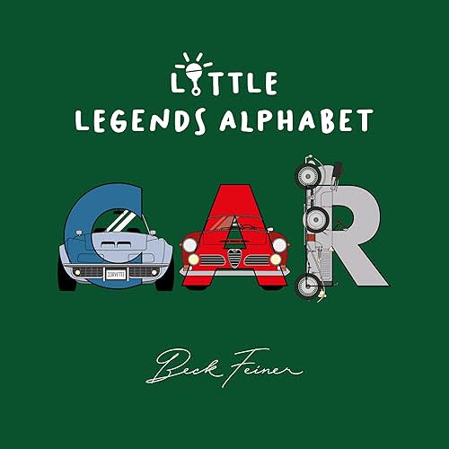 Car Little Legends Alphabet