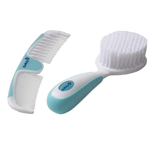 Safety 1st Easy Grip Brush And Comb, Colors May Vary
