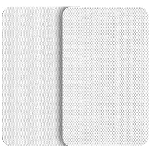 41x29 4moms pack n play mattress: 1.5" Thick Dual Side Gel Memory Foam pack and play mattress pad for 4moms Breeze Plus Portable & 4moms Breeze GO Portable Travel and playpen - All-Season Design