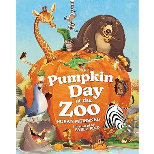 Pumpkin Day at the Zoo - Hardcover