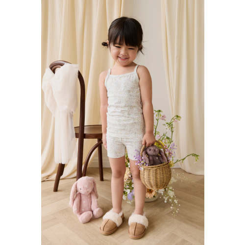Organic Cotton Jude Singlet Pyjama Set-Cottage Garden – Jamie Kay USA