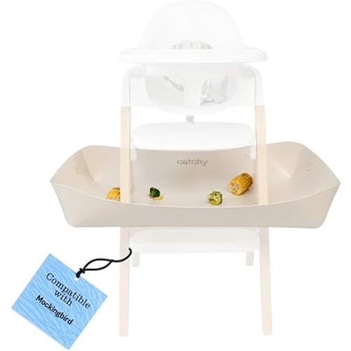 CATCHY - High Chair Food Catcher - Compatible with Mockingbird High Chair
