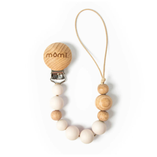 mōmi babypace® pacifier clip in multiple vibes™ colors