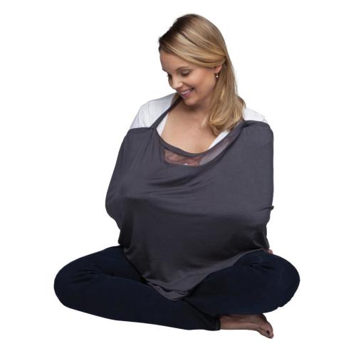 Boppy Infinity Nursing Scarf - Charcoal