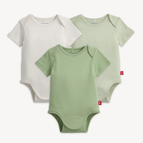 Magnetic 3-Pack Bodysuit