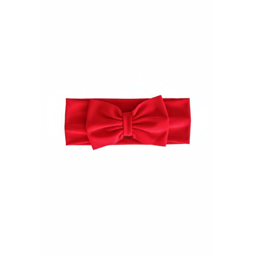 Swim Bow | Sparkler Red