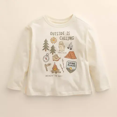 Baby & Toddler Little Co. by Lauren Conrad Organic Long Sleeve Tee