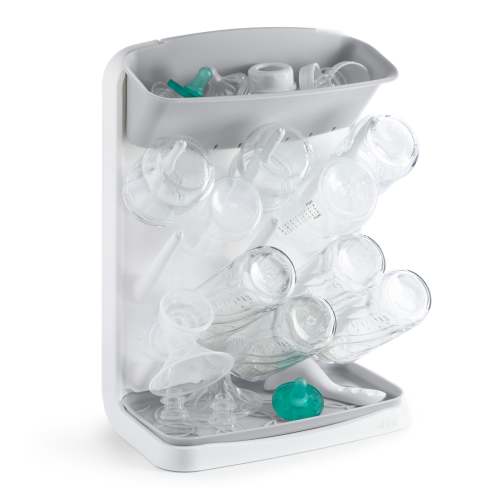 vertical bottle drying rack